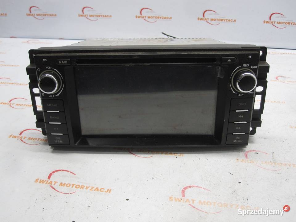 JEEP PATRIOT 10r radio CD wyświetlacz JEEP6205 świętokrzyskie Kielce