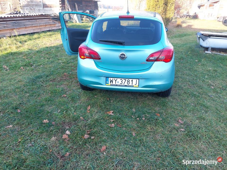 Opel Corsa 14 Polski Salon 2016r lubelskie Kock sprzedam