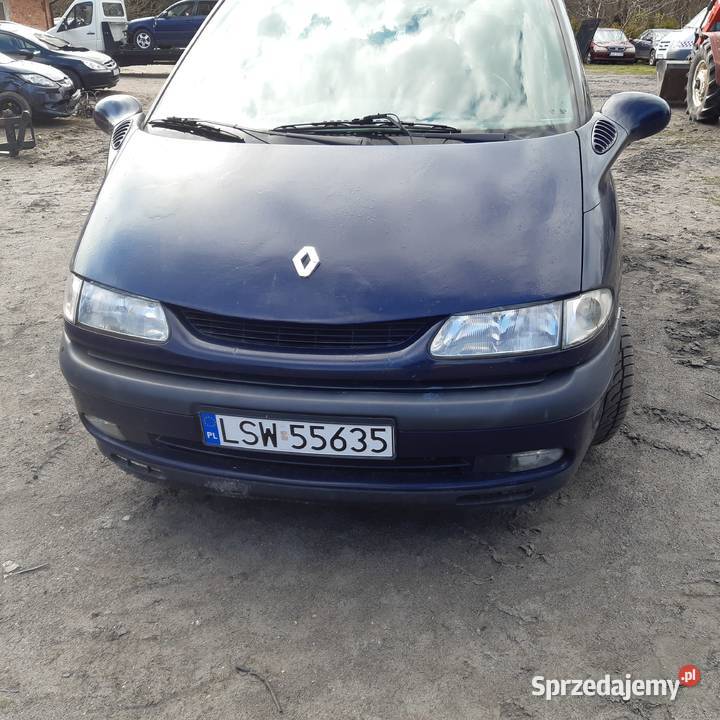 Renault Espace 20 benzyna calosc części