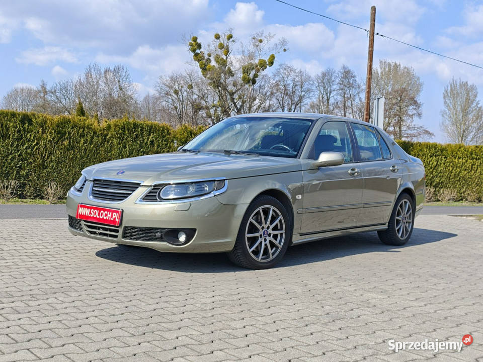 Saab 95 23T 185 Linear Bio Power 4D 2xKlimatr I aluminiowe felgi Goczałkowice-Zdrój