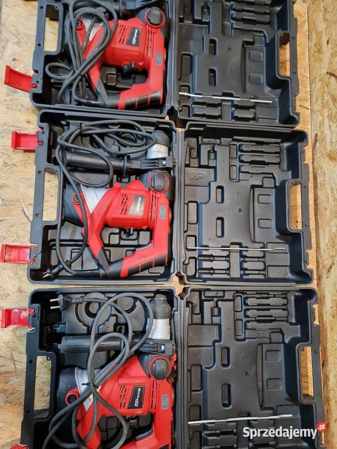 Młot udarowy SDS Plus sieciowe Einhell THRH 900 Głogowa