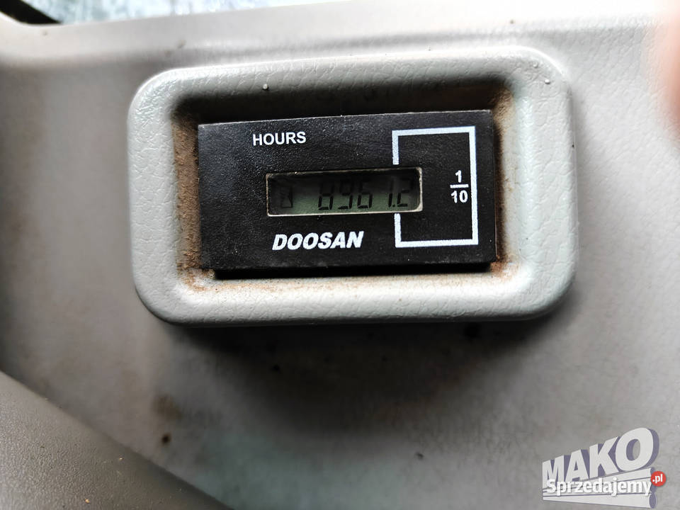 Doosan DX140LCR Chwytak w 8073 mtg DX 140 LCR Ostrowiec Świętokrzyski