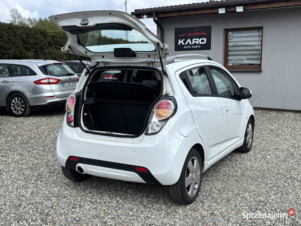 Chevrolet Spark Gwarancja centralny zamek śląskie Paniówki