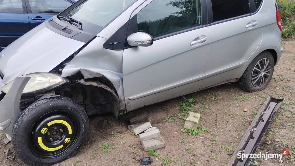 Sprzedam mercedes A klasa W169 kupiony w Polsce Szubin sprzedam