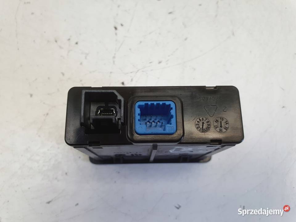 Renault Megane IV GNIAZDA AUX USB moduł Sprzęt audio fabryczny Rudka