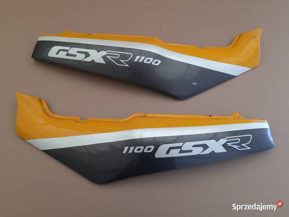 SUZUKI GSXR 1100 BOCZEK LEWY OGON OWIEWKA lubuskie Trzciel sprzedam