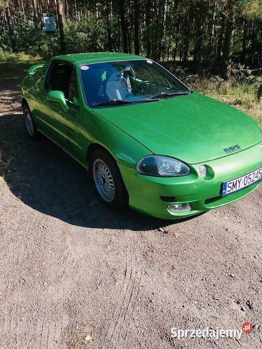 HONDA CRX DEL SOL DOINWESTOWANA Częstochowa