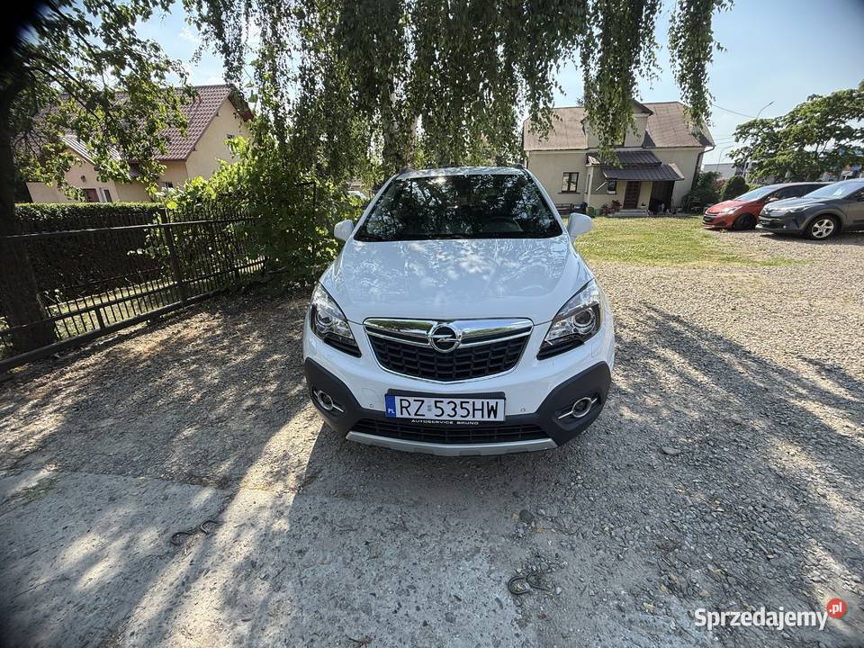 Super stan Opel Mokka 4x4 elektrochrom. lusterko wst. Rzeszów
