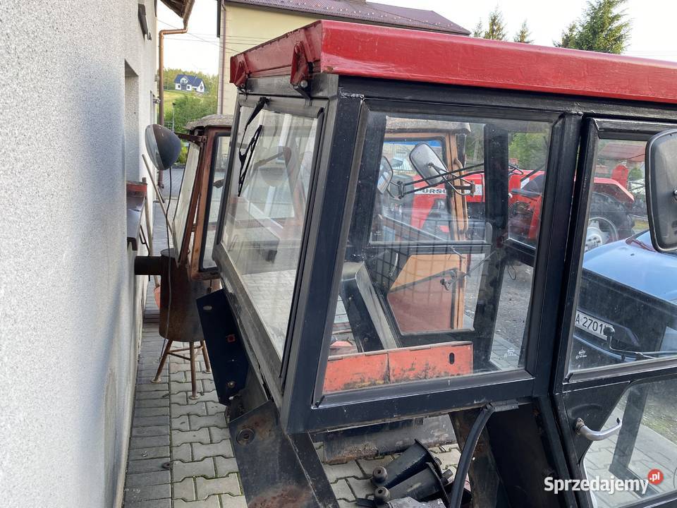 Kabina Sokółka Massey Ferguson MF 255 Ursus 3512 małopolskie Lubcza