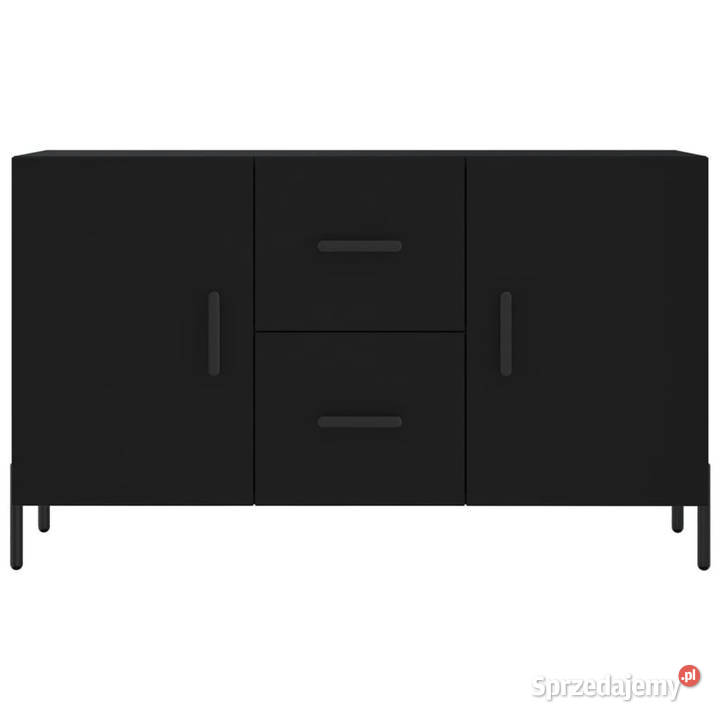 Komoda czarna 100x36x60 materiał drewnopochodny Warszawa