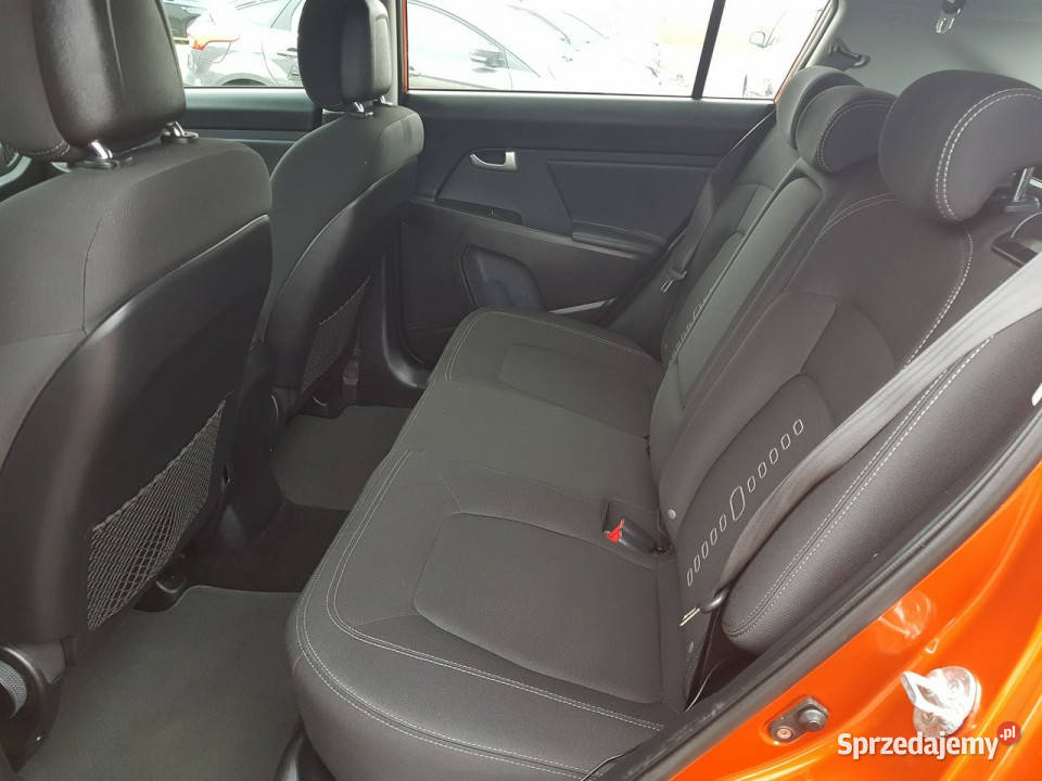 Kia Sportage 20 CRDi Klimatronik Kamera przyciemniane szyby kujawsko-pomorskie Włocławek