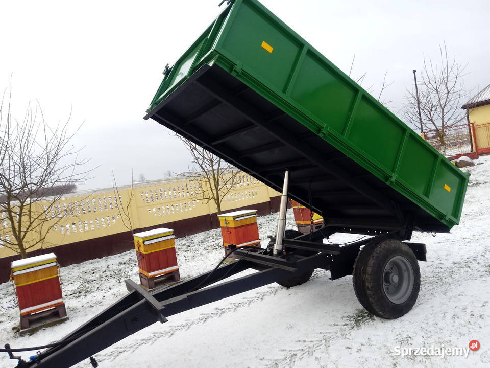 Przyczepa wywrotka NOWA Radomsko