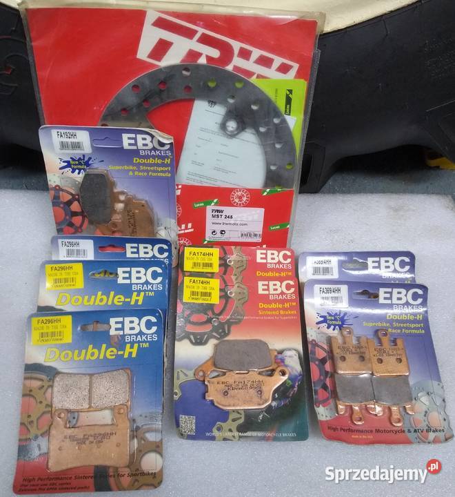 Klocki hamulcowe EBC fa192hh fa3694hh fa174hh śląskie