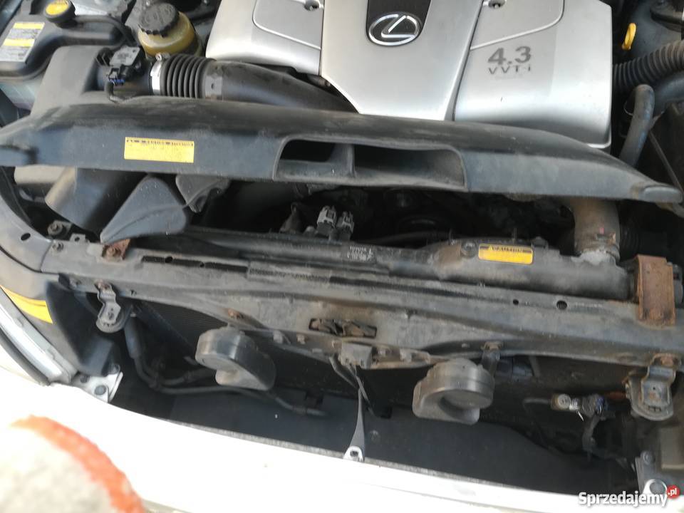 Pas przedni wzmocnienie Lexus Ls430 2003r osobowe Konstantynów