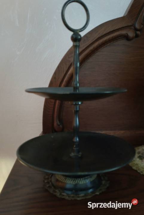 Etażerkapatera dwustopniowa metalowa wielkopolskie Krotoszyn sprzedam