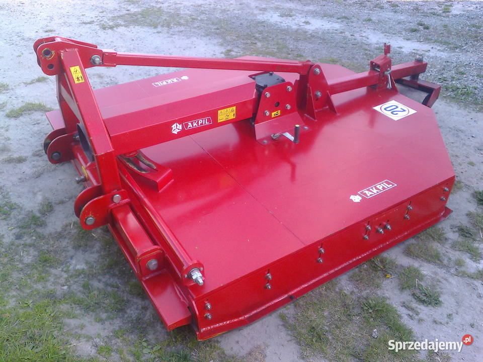 kosiarka sadownicza rozdrabniacz tłuka lubelskie Radzyń Podlaski