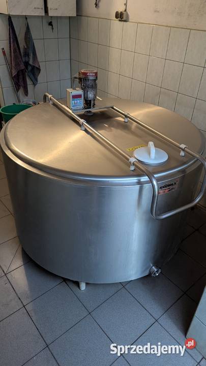 Zbiornik schładzalnik do mleka 800 l Frigomilk Sochaczew
