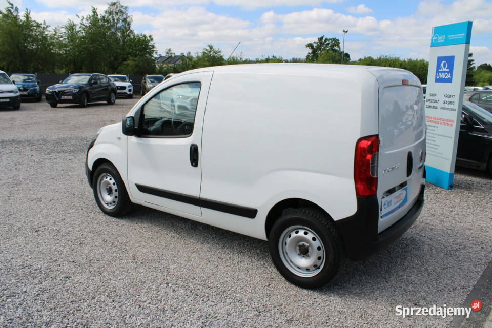 Fiat Fiorino Vat1 Salon Polska Gwarancja FVAT nieuszkodzony Warszawa