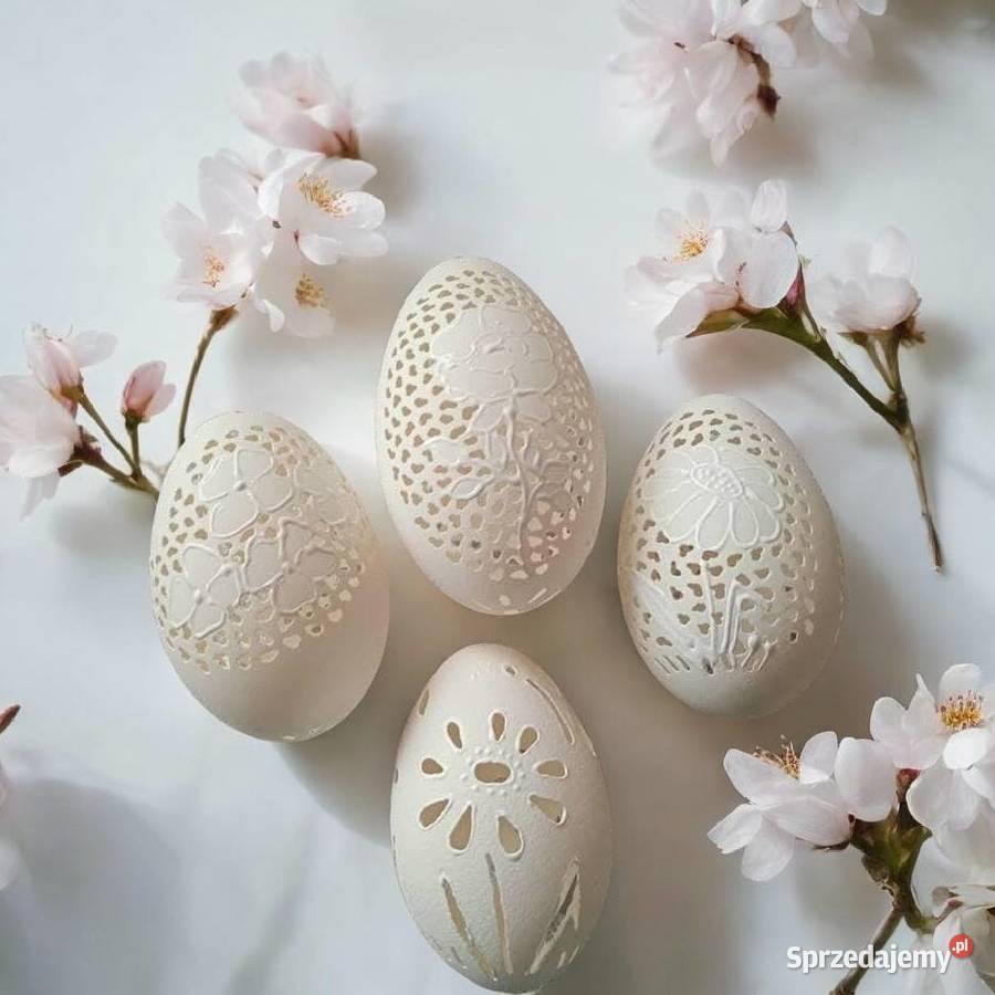 Pisanki ażurowe sprzedam