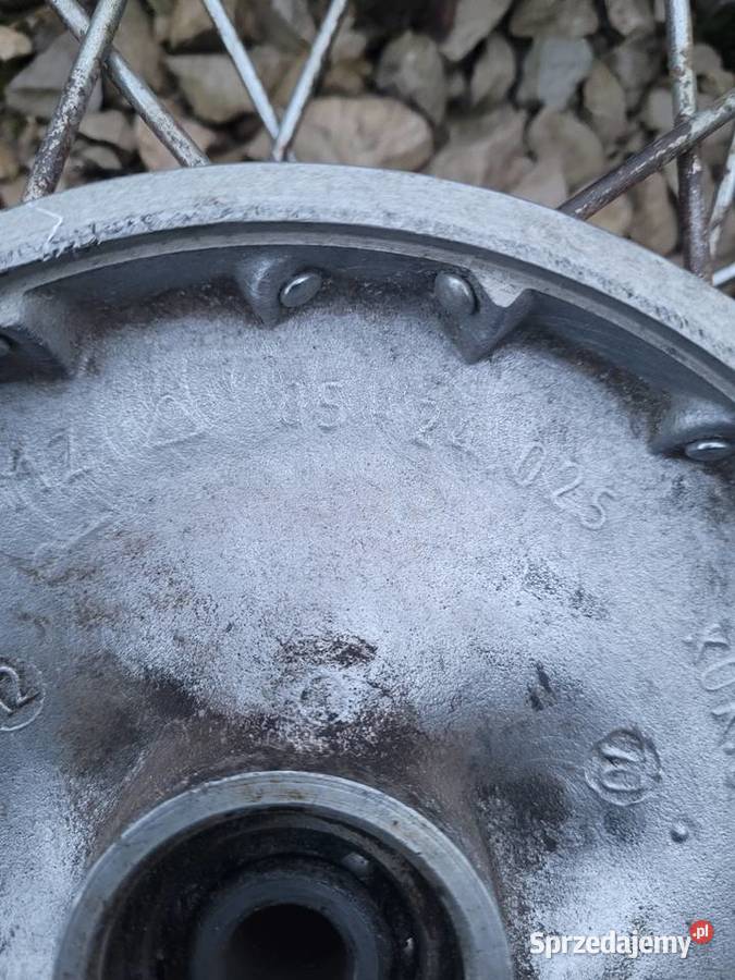 Koło obręcz felga MZ ES 2502