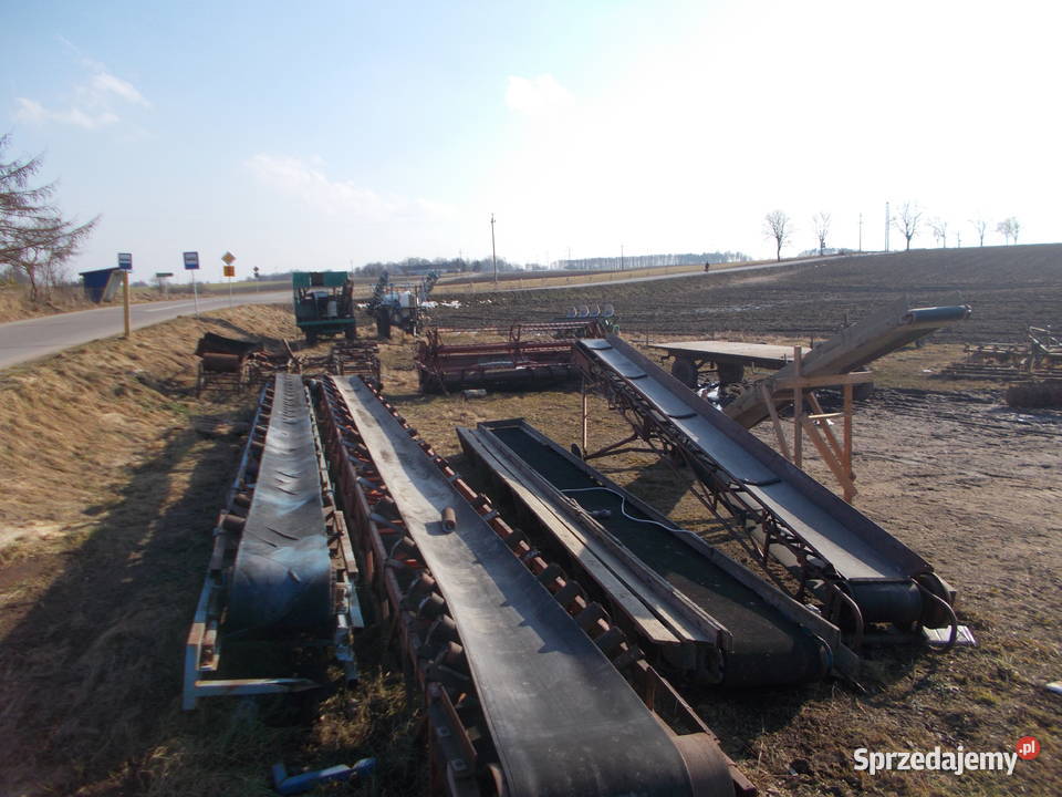 podajnik taśmow taśmociąg Karasiewo