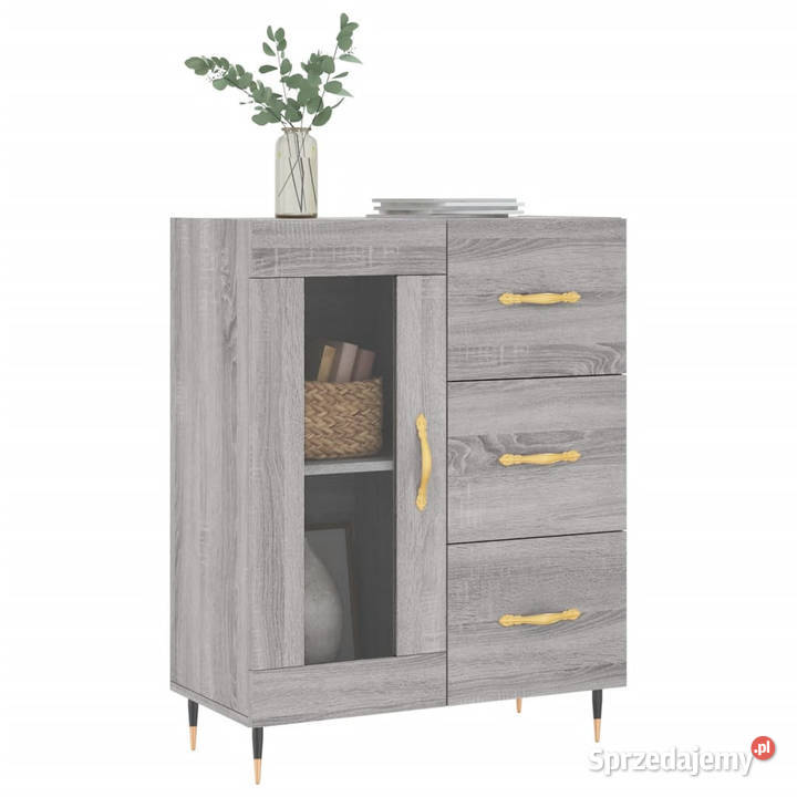 Szafka szary dąb sonoma 695x34x90 materiał Pozostałe Warszawa