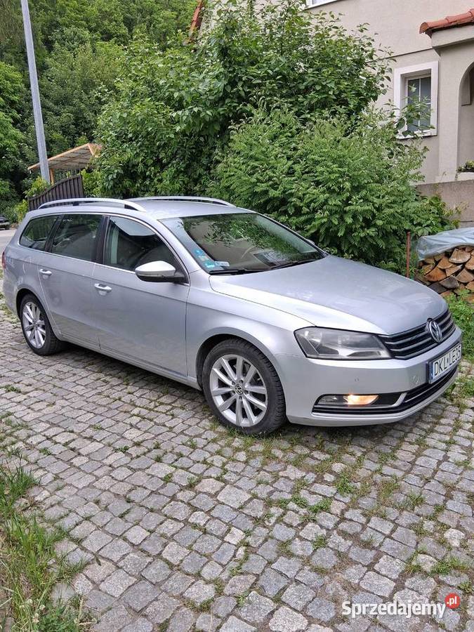 Volkswagen Passat 20 TDI Highline 1968cm3 Kłodzko