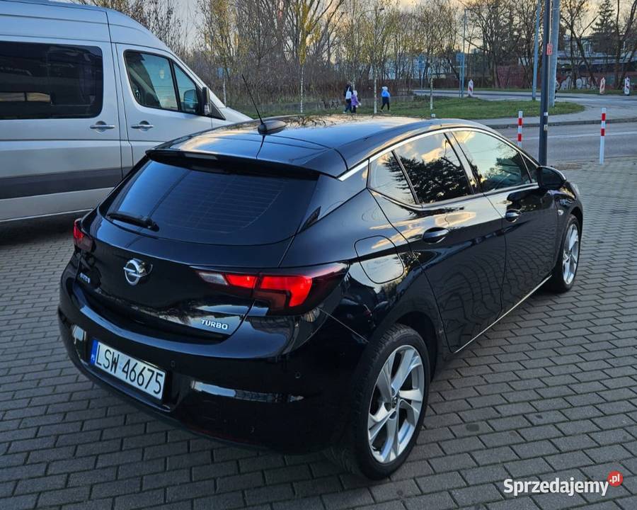 Opel Astra K benzyna Warszawa sprzedam