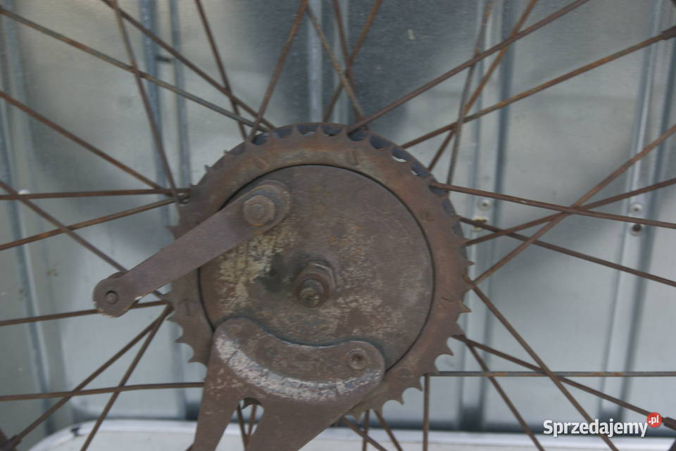 KOŁO PRANAFA 19 DKW RT 125 IFA RT 125 VICTORIA