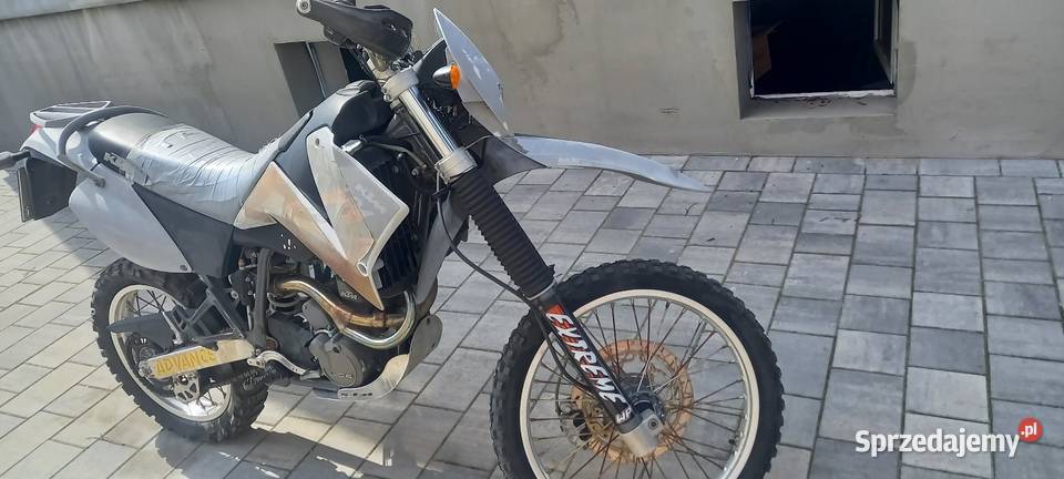 Ktm lc4 640 wielkopolskie