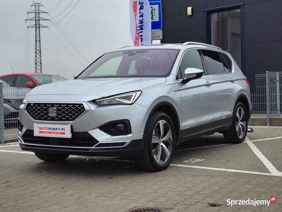 SEAT Tarraco 2022r 4x4 Adapt zawieszenie Full Poznań