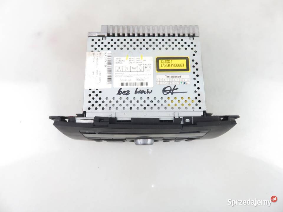 RADIO FIAT SEDICI 3910179J0 małopolskie sprzedam
