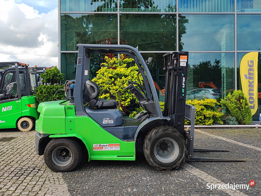 wózek widłowy Greenlifter G25 Terrain 25 t LPG Kęty