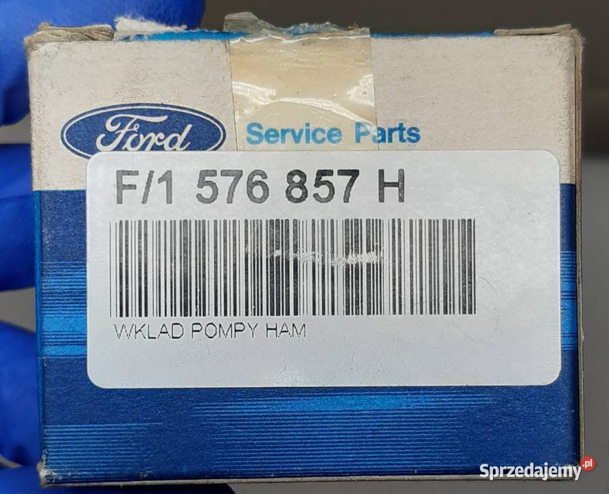 ZESTAW NAPRAWCZY POMPY HAMULCOWEJ FORD GRANADA Mielęcin