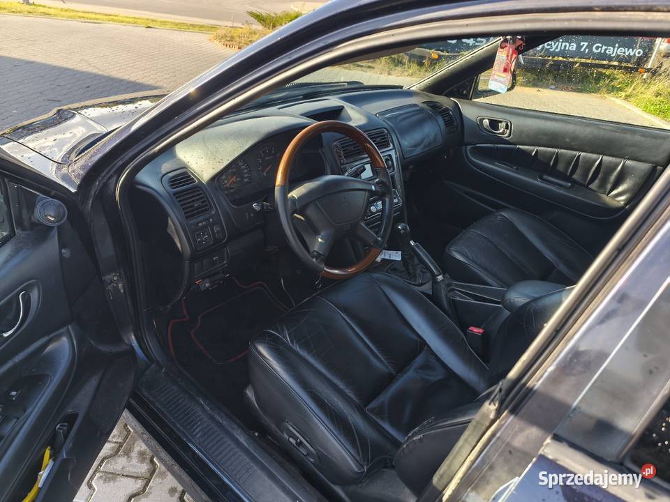 Mitsubishi Galant VIII 25 V6 LPG Avance gniazdo AUX Grajewo