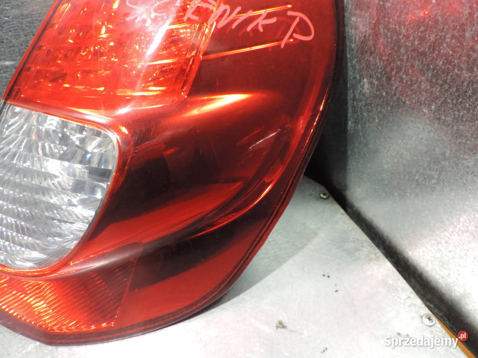 LAMPA TYLNA PRAWA RENAULT SCENIC II GRANDE Nowy Sącz