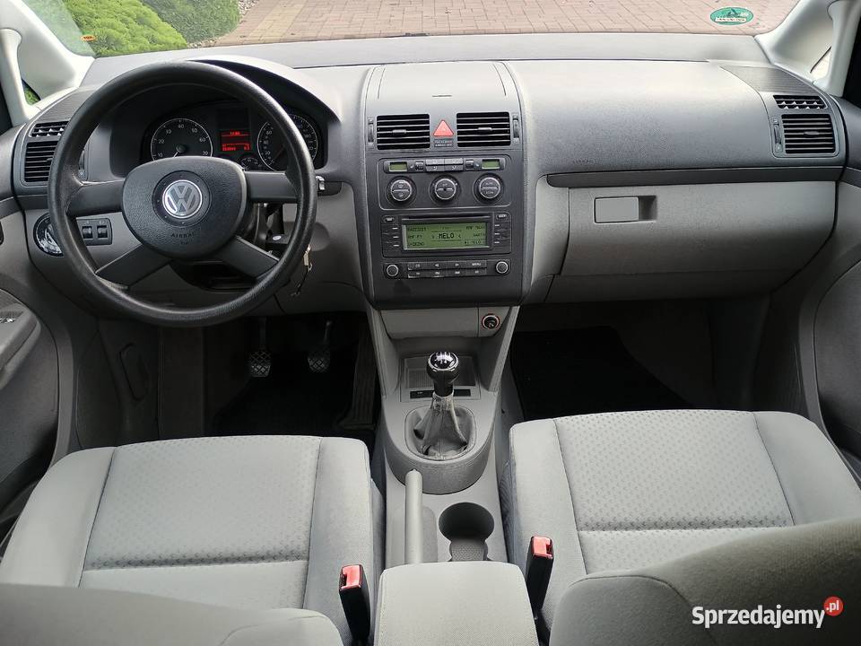 VW Touran 2004r 16 MPi 102 KLIMATRONIK Tempomat immobilizer Witkowo sprzedam