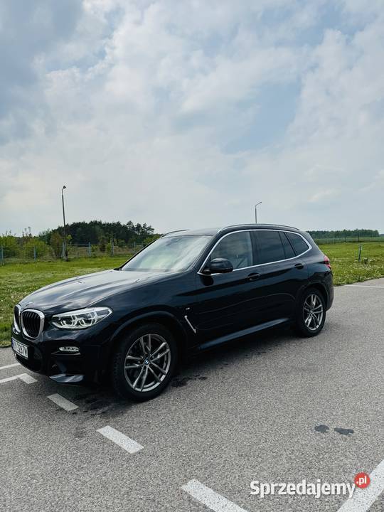 BMW X3 z polskiego salonu 2019 mazowieckie Radom
