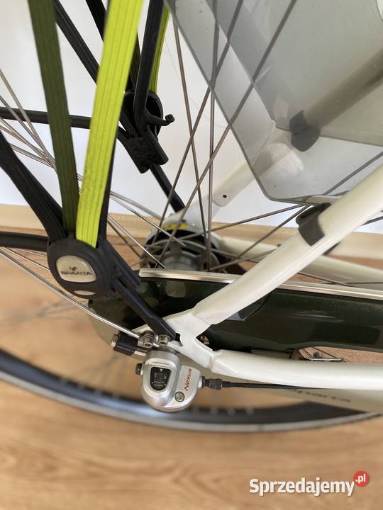 Sparta Marathon rower miejski piękna zieleń TOP Zebrzydowice