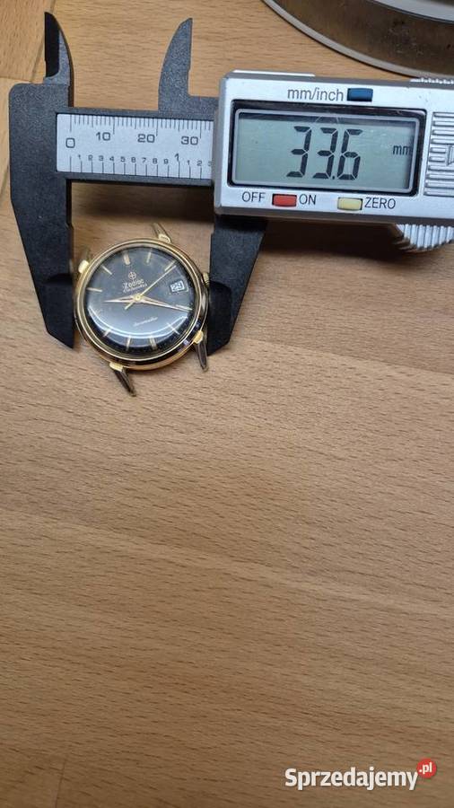 Zodiac hermetic vintage 1950r śląskie Chorzów