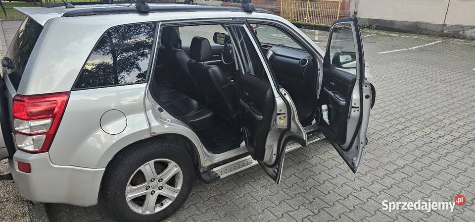 Suzuki grand vitara 2008 4x4 CD Olsztyn