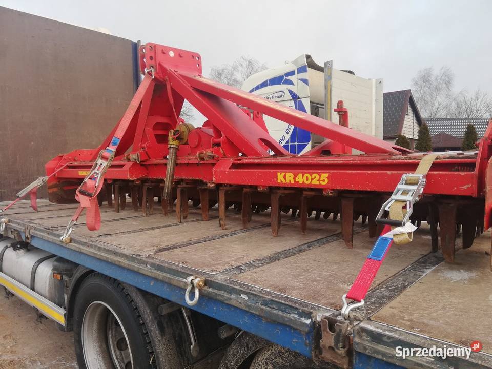 Brona aktywna niemeyer 4 metry Zapewniam Przasnysz