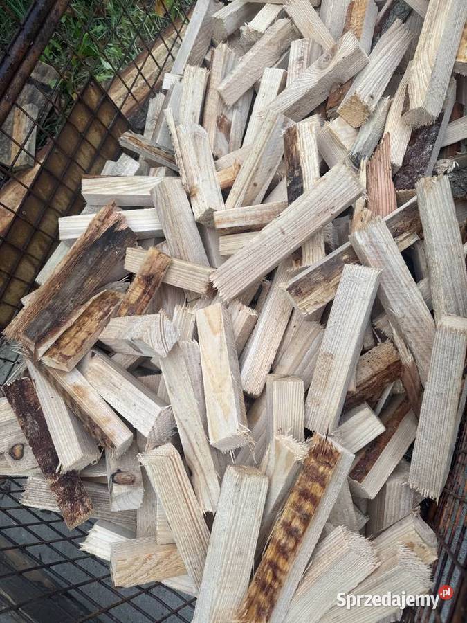 Drewno opałowe odpad poprodukcyjny Radom