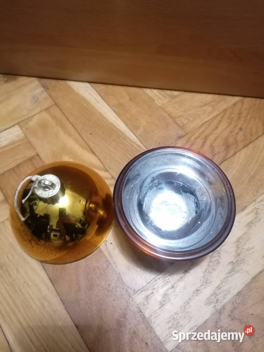 Bombka szklana otwierana Gdańsk