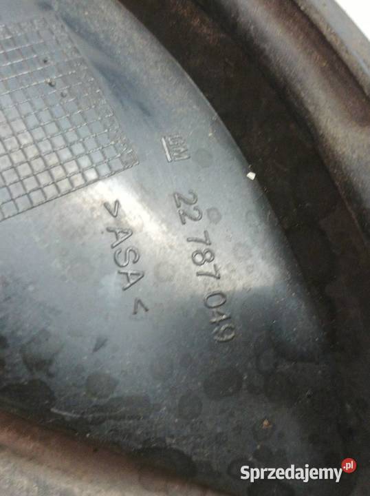 KRATKA ZDERZAKA LEWY PRZÓD LIFT 22787049 Opel