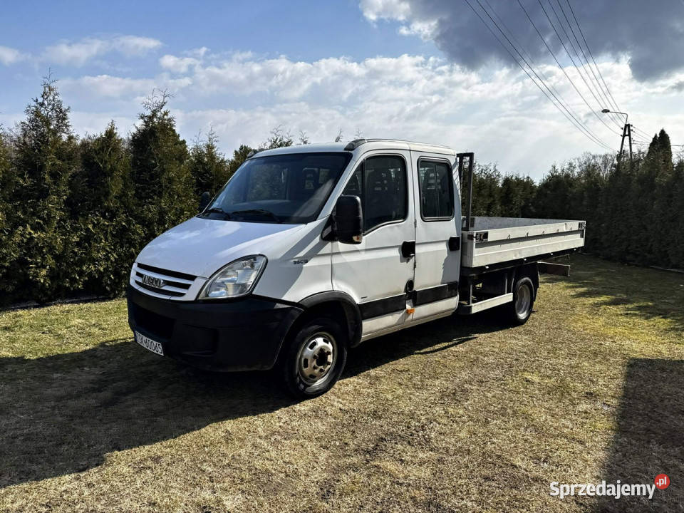 Iveco Daily 35C12 Doka 7 osób Ładowność 1090 Hak