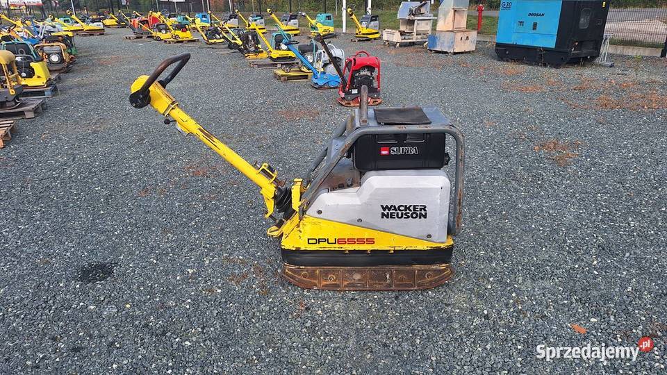 Zagęszczarka Ubijak Gruntu WACKER NEUSON DPU Pozostałe Trzebnica
