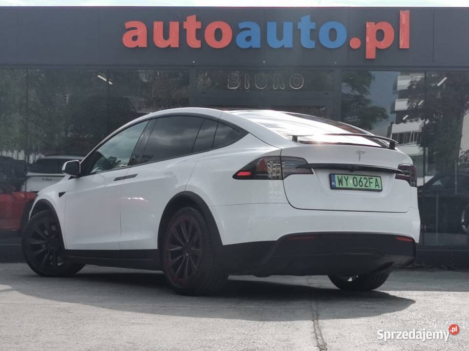 Long Range Dokumentacja pochodzeniowa AWD Bogate Model X