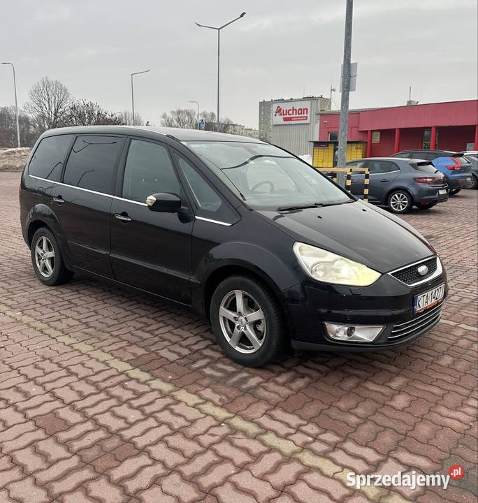 Ford galaxy 20 diesel 2008r Pilzno