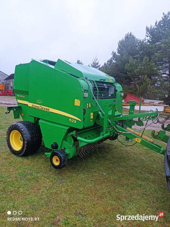 Sprzedam prasę belujaca John Deere Rolujące (belujące) Nowa Sucha